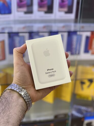 battery pack: Apple (magsafe) battery Pack hazirda elde var en ucuz bizde orjinal👍