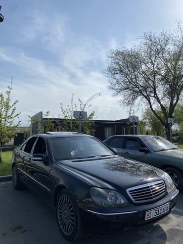 mercedes maybach s600: Mercedes-Benz S-Class: 2000 г., 4.3 л, Типтроник, Бензин, Седан