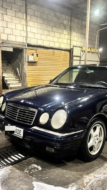 дио мопед: Mercedes-Benz E-Class: 1995 г., 3.2 л, Автомат, Бензин, Седан