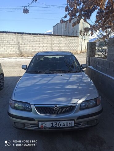 митсубиси паджеро 4: Mazda 626: 1998 г., 2 л, Автомат, Бензин, Хэтчбэк