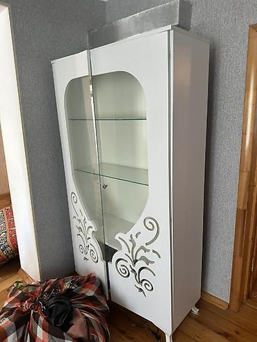 ağ divan: Mebel dəsti – qonaq və yataq otağı üçün - Künc divan: L formalı — 2