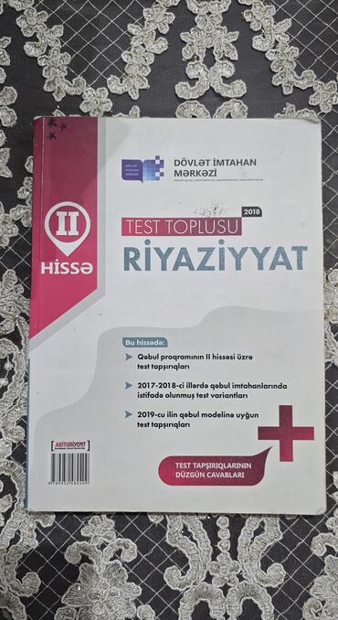 Riyaziyyat: Riyaziyyat test 3m