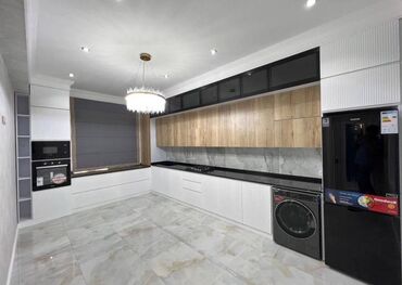 Кухонные гарнитуры: Кухонный гарнитур, Новый, цвет - Белый, МДФ, Бесплатная доставка — 8