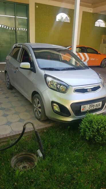 киа 1996: Kia Morning: 2014 г., 1 л, Автомат, Бензин, Хэтчбэк
