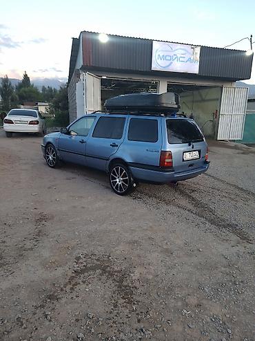 Volkswagen: Volkswagen Golf Variant: 1994 г., 2 л, Кол менен иштөөчү, Бензин, Универсал — 2
