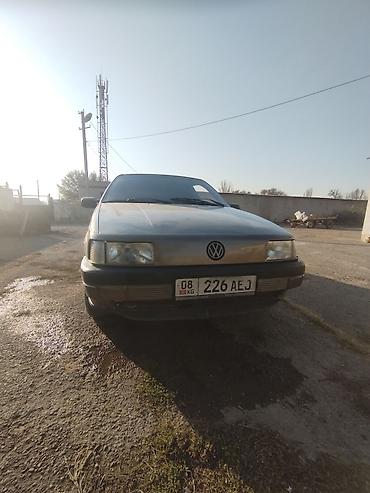 vw bora: Volkswagen Passat: 1989 г., Бензин, Седан — 1
