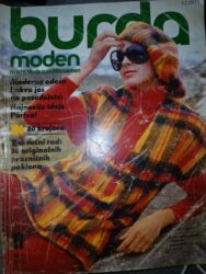 Ostalo: Casopisi Burda,ocuvano sa krojevima — 1