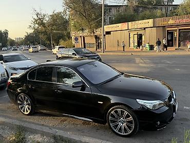 BMW: BMW 5 series: 2008 г., 4.8 л, Автомат, Бензин, Седан — 2