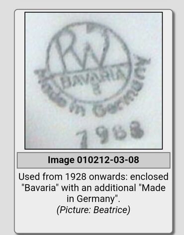 Kuhinjski setovi: Servis nov za kafu 1928g+ Rudolf Wachter Nemacka. Servis za kafu iz — 14
