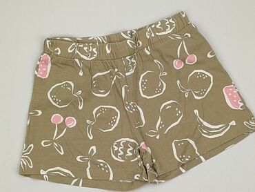 sukienki o kroju marynarki: Krótkie spodenki, H&M, 4-5 lat, 104/110, stan - Idealny