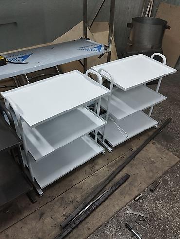 Другое оборудование для кафе, ресторанов: Изготовлю все из нержавейки столы стеллажи — 10