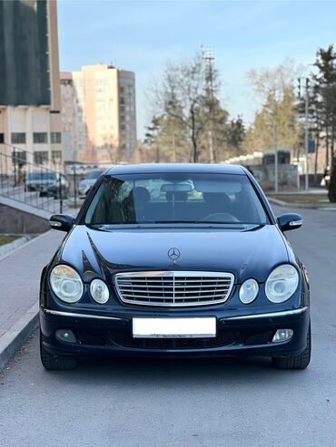 Mercedes-Benz: Mercedes-Benz E-Class: 2002 г., 3.2 л, Автомат, Бензин, Седан