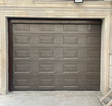 Həyət darvazaları: Avtomatik qaraj qapila — 6