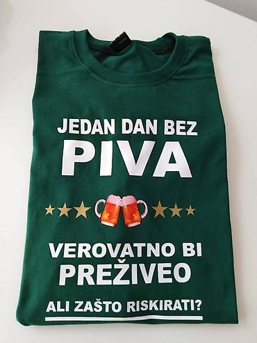 Majice: Majce sa jednostranom stampom odrasli 1600 din decu 1300 din — 15