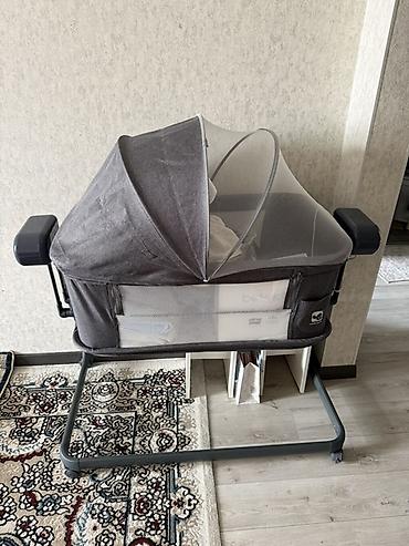 defender apollo: Кроватка-колыбель для новорожденных COOL BABY - Модель с приставной — 1