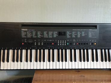 Синтезатор/аранжировщик Yamaha PSR-300 Клавиши динамические