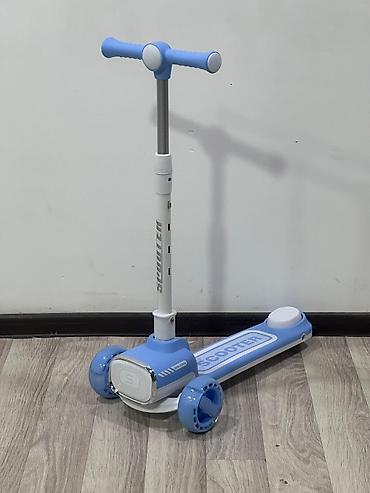 Samokatlar: 🛴 Scooter S – Yenilənmiş Modellərimiz! 😍 👶 Körpəniz üçün həm əyləncə — 4