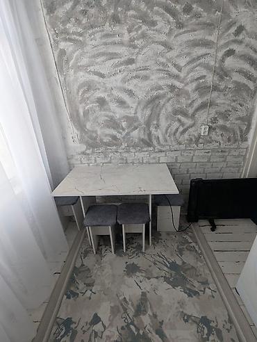 балыкчы бу: 1 бөлмө, 32 м², Малосемейка, 1 кабат, Косметикалык оңдоо — 6