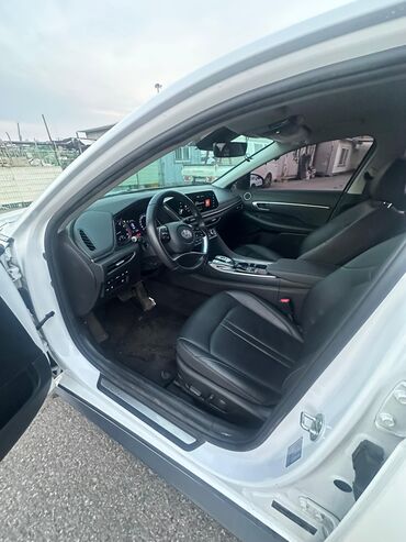 Hyundai: Hyundai Sonata: 2020 г., Бензин, Седан — 7