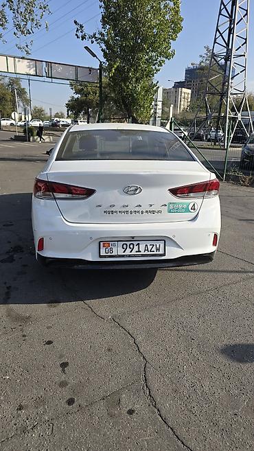 sonata nurais: Hyundai Sonata: 2019 г., 2 л, Автомат, Газ, Седан — 4