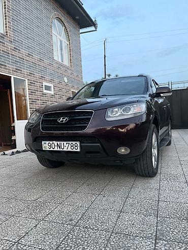 Hyundai: Hyundai Santa Fe: 2.7 л | 2009 г. Внедорожник — 5