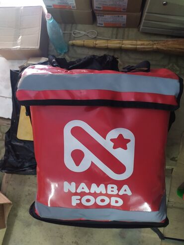 принтер для печати на атласной ленте: Продаю термо сумку Namba food