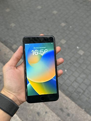iphone 8 boy: IPhone 8 Plus, 256 GB, Qara, Barmaq izi — 5