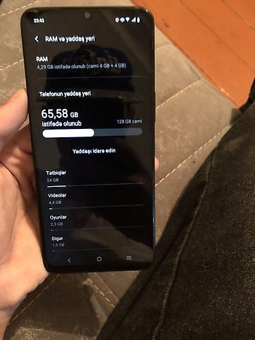 işlenmis telefonlar: Vivo Y3, 128 GB, rəng - Qara, Barmaq izi, İki sim kartlı, Face ID — 6