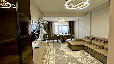Продажа квартир: 4 комнаты, 125 м², Ак-Кеме Элитка, 12 этаж, Дизайнерский ремонт — 2