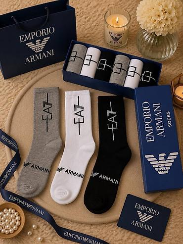 lady b čarape: Markirane čarape NOVO Armani EA7 čarape Hugo Boss čarape Versace — 7