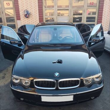BMW: BMW 760: 6 l | 2003 il Sedan