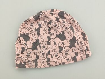 różowa czapka: Hat, condition - Good