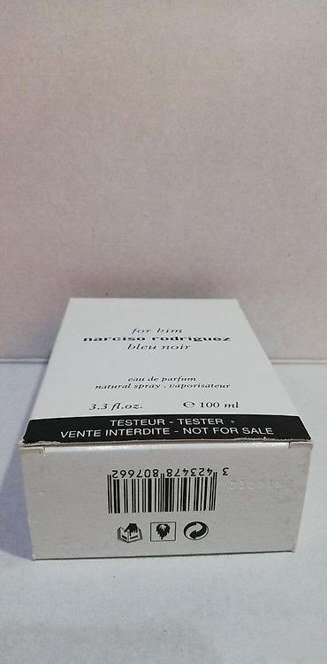 Parfemi: NARCISO RODRIGUEZ FOR HIM BLEU NOIR EDP100ML TSTR | Narciso — 5