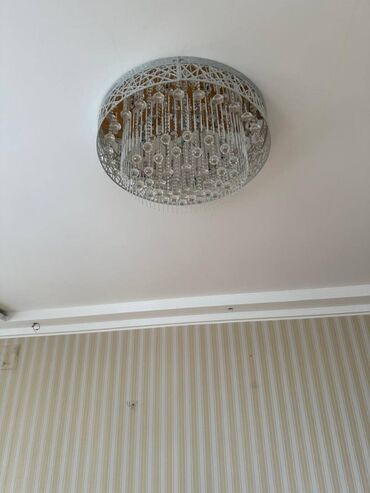 Çilçıraqlar: Çılçıraq, 8 lampa, Xrustal