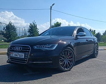 audi 4: Audi S6: 2013 г., 4 л, Робот, Бензин, Седан — 1