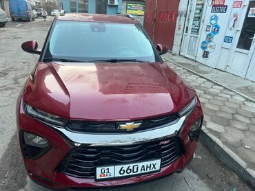 шевроле корвет: Chevrolet Trailblazer: 1.3 л, Автомат, Бензин, Кроссовер