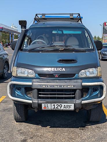 Mitsubishi Delica: 1994 г., 2.8 л, Дизель, Минивэн