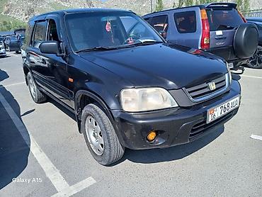 решётка хонда стрим: Honda CR-V: 1999 г., 2 л, Механика, Бензин, Кроссовер — 1
