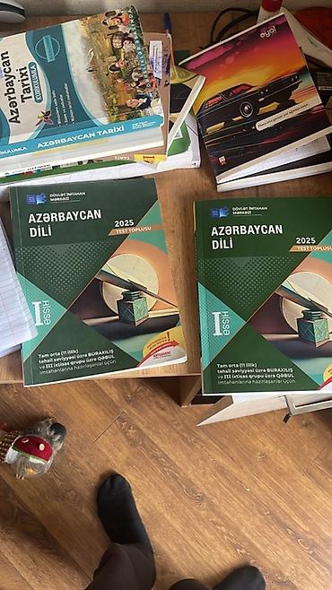 Kitablar və jurnallar: Azərbaycan dili 11-ci sinif — 4