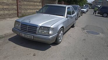 мерс 124 1995 год: Mercedes-Benz W124: 1993 г., 2.2 л, Механика, Бензин, Седан