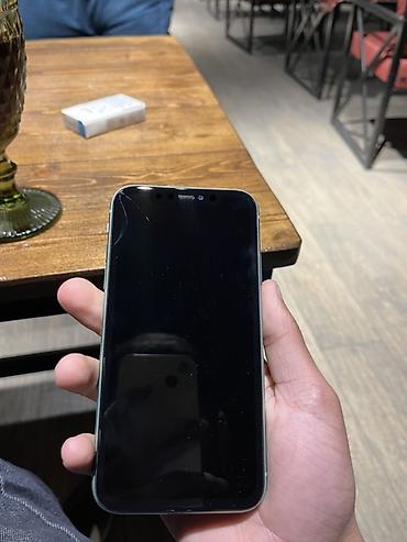 11 pro max kabro: IPhone 11, 64 GB, Yaşıl, Simsiz şarj, Face ID, Sənədlərlə — 2