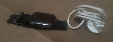 apple watch stainless: İşlənmiş, Smart saat, Smart, Sensor ekran, rəng - Qara — 6