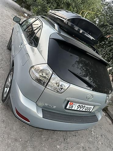 Lexus RX: 2009 г., 3.5 л, Кроссовер — 6