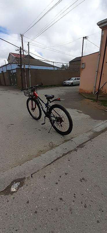 Velosipedlər: FULL BIKE dağ/şosse tipli velosiped - Gedişə hazır, univeral istifadə — 3