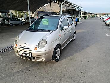 мото фила: Daewoo Matiz: 2004 г., 0.8 л, Автомат, Бензин, Хэтчбэк — 1