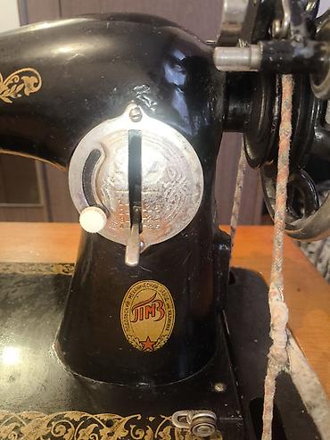 tikis aparati: Podolsk Mexaniki Zavodu (PMZ) istehsalı olan pedal (ayaqla idarə — 3