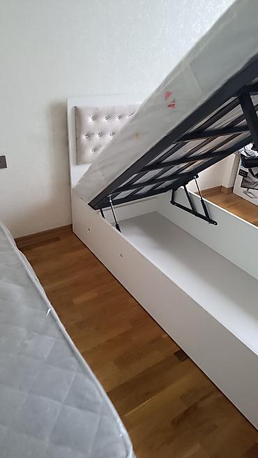 Yeni, Təknəfərlik çarpayı, Bazalı, Matras ilə, Siyirməsiz, Rusiya — 4
