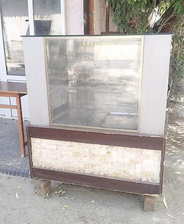 Digər biznes avadanlığı: *SEVA XİRDALAN* KABAB VİTRİNİ SATİLİR. Vitrin islək vəziyyətdədir — 1