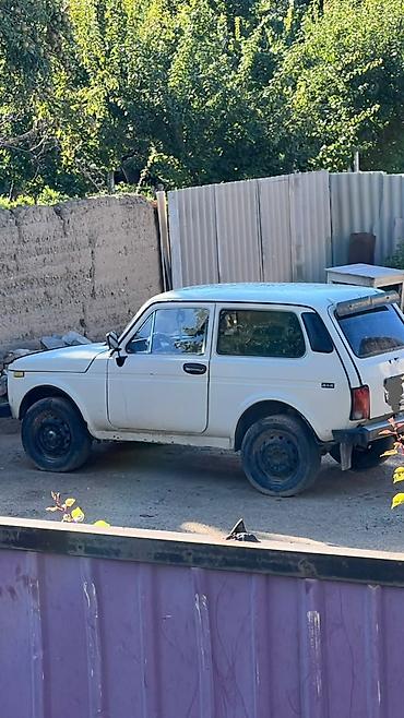 renj rover: ВАЗ (ЛАДА) 4x4 Нива: 1996 г., Механика, Бензин, Внедорожник — 4