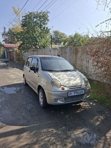 купить авто с кореи бу: Daewoo Matiz: 2007 г., 0.8 л, Механика, Бензин